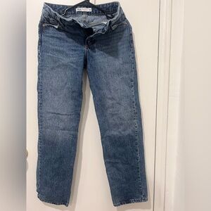 Zara Light Blue Denim Jeans